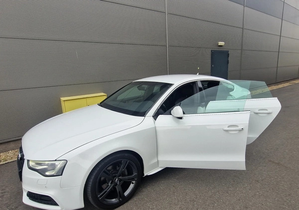 Audi A5 cena 87777 przebieg: 88000, rok produkcji 2014 z Jarocin małe 254